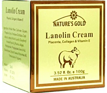 Lanolin Cream Sheep Placenta - Collagen - VitaminE